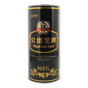尼尔森公爵黑啤