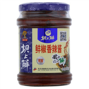 坝上鲜鲜辣鲜椒香辣酱（瓶装）