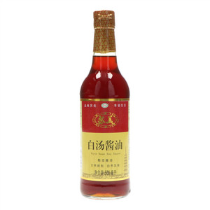 苏美白汤酱油