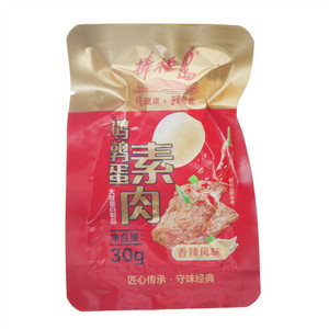 棒棰岛香辣风味鹌鹑蛋素肉