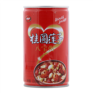 情动桂圆莲子八宝粥罐头