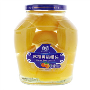 旺多多真情糖水黄桃罐头