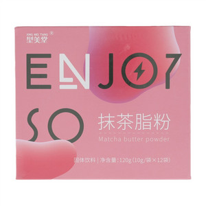 型美堂抹茶脂粉固体饮料