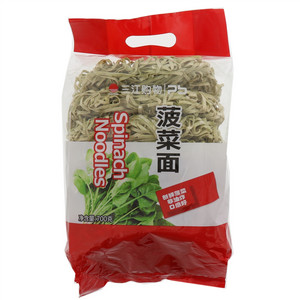 S三江购物菠菜面