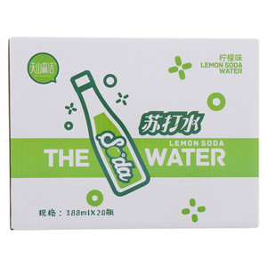 天山森活柠檬味苏打水饮品