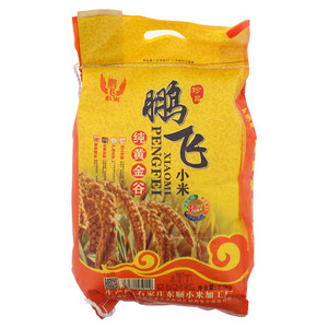 鹏飞小米纯黄金谷小米
