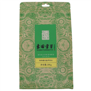 粟乡缘象园雾芽绿茶