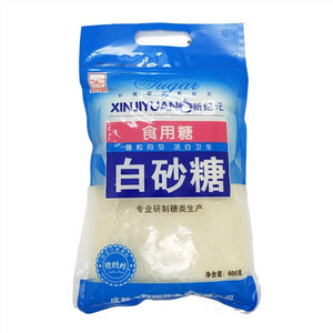 新纪元白砂糖