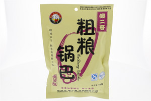 傻二哥番茄味粗粮锅巴100克