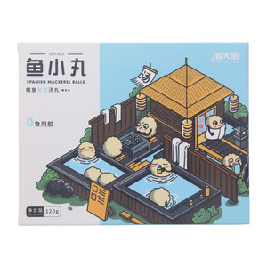 海大厨鱼小丸鲅鱼紫菜汤丸