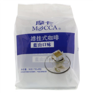 摩卡蓝山口味滤挂式咖啡