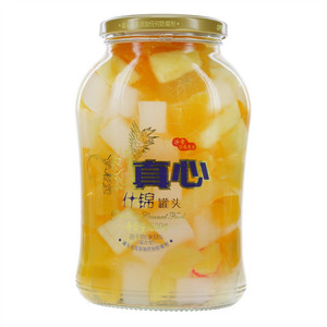 真心什锦罐头