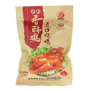 鲁新芳道口烧鸡特制香酥鸡