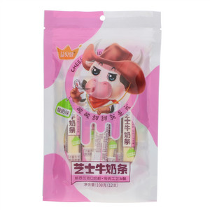 益贝健酸奶味芝士牛奶条