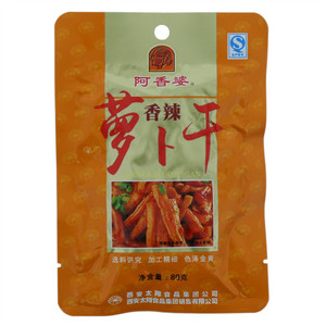 阿香婆香辣萝卜干（调味泡菜）80克