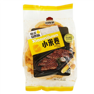 小俊男韩式烧烤味小米卷