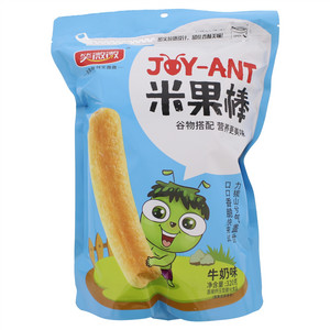 笑微微牛奶味米果棒