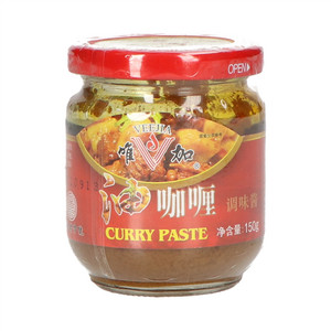 唯加油咖喱(调味酱、非即食)