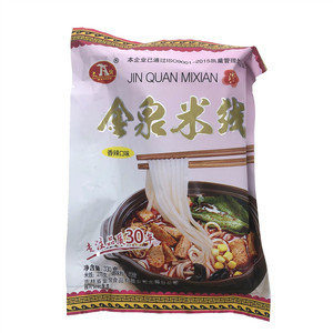 文铎香辣口味金泉米线