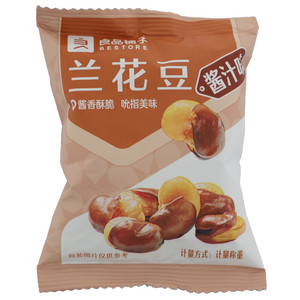 良品铺子酱汁味兰花豆