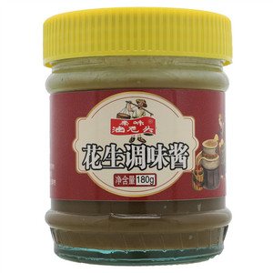 秦味油老头花生调味酱