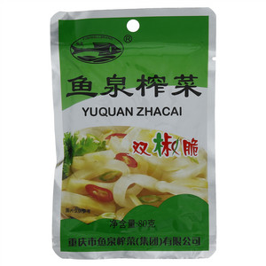 鱼泉双椒脆榨菜