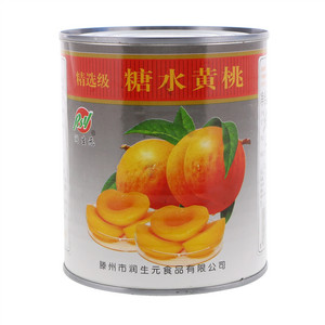 润生元糖水黄桃精选级
