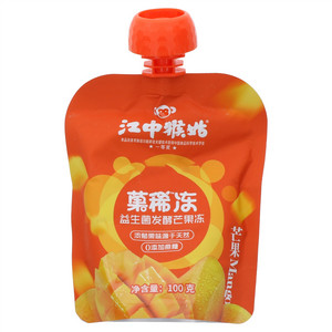 江中猴姑菓稀冻益生菌发酵芒果冻