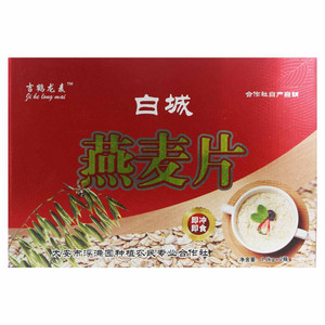 吉鹤龙麦燕麦片