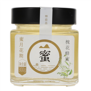 蜜乐特级品槐花蜂蜜