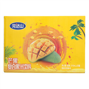 完达山芒果复合果汁饮料