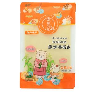 张恩记五粮口味煎饼