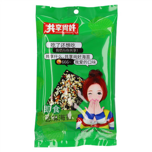 共享尚好即食原味海苔