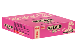 海底捞瑶柱香菇干拌饭