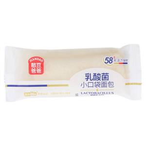 憨豆爸爸乳酸菌小口袋面包