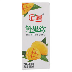 汇源鲜果饮芒果复合果汁饮料