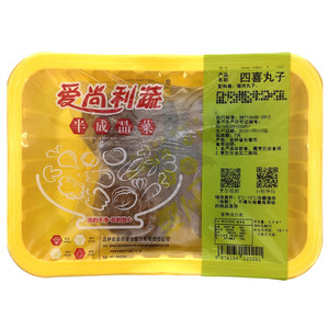 爱尚利蔬半成品菜四喜丸子