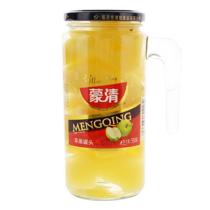 蒙清苹果罐头（混合型）