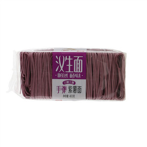 汉生手弹紫薯面（挂面）