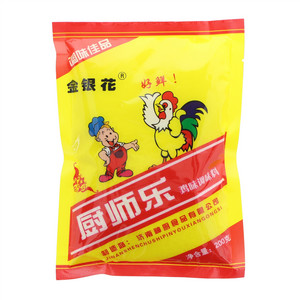 金银花厨师乐鸡味调味料