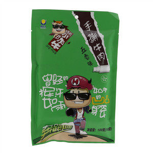 皓月手撕牛肉（五香味）