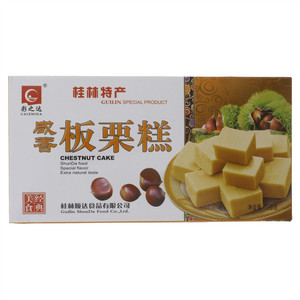 彩之达咸香板栗糕
