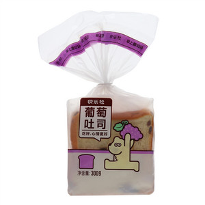 快乐松葡萄吐司