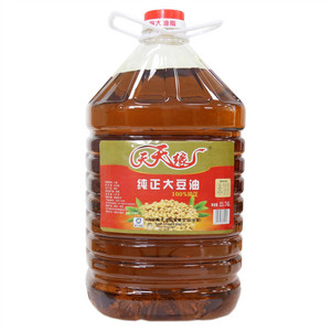 天天缘纯正大豆油