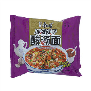 康师傅油泼辣子酸汤面