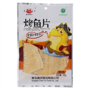 晨旭烤鱼片50g