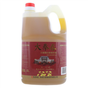 川渝香小榨菜籽油