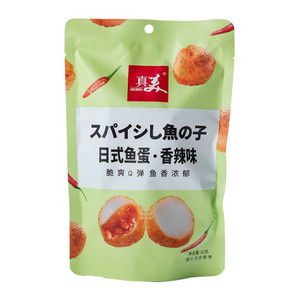 日式鱼蛋（香辣味）