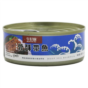 牛好厨五香味骨酥带鱼