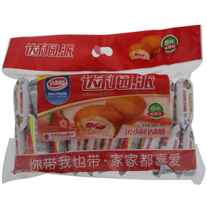 460克草莓味注心蛋类芯饼